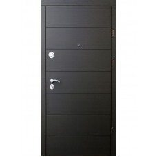 Qdoors Горизонталь (венге темный горизонталь\ венге ванильная горизонталь)